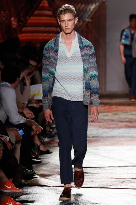 Missoni 2015 春夏系列發佈會