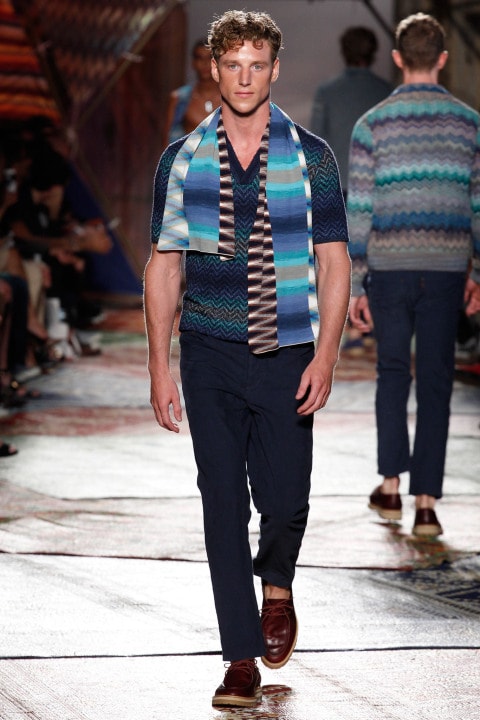 Missoni 2015 春夏系列發佈會