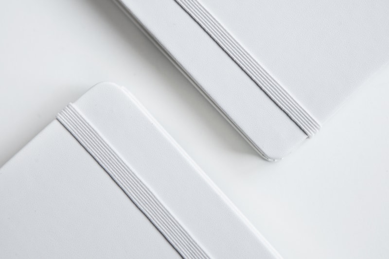 Moleskine 2014 夏季「White is the New Black」筆記本系列