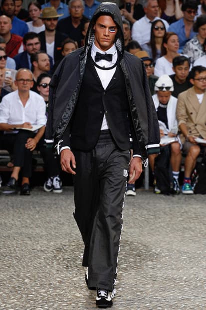 Moncler Gamme Bleu 2015 春夏系列發佈會