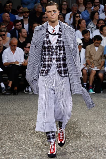 Moncler Gamme Bleu 2015 春夏系列發佈會