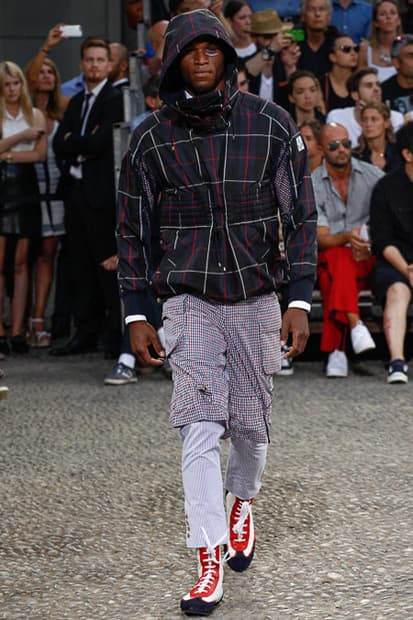 Moncler Gamme Bleu 2015 春夏系列發佈會