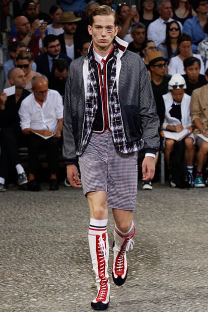 Moncler Gamme Bleu 2015 春夏系列發佈會