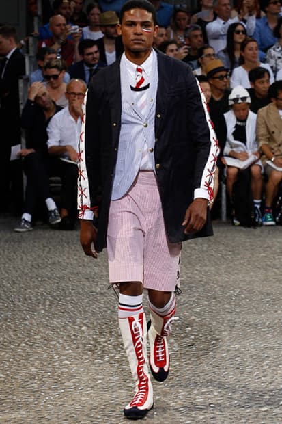 Moncler Gamme Bleu 2015 春夏系列發佈會