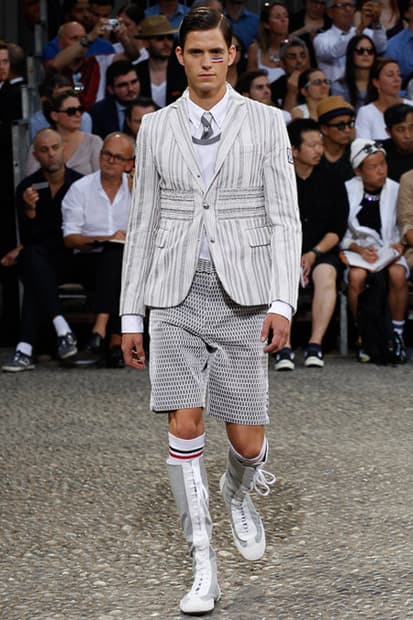 Moncler Gamme Bleu 2015 春夏系列發佈會