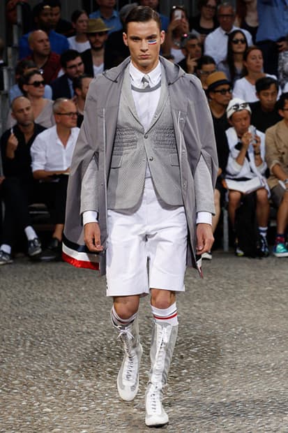 Moncler Gamme Bleu 2015 春夏系列發佈會