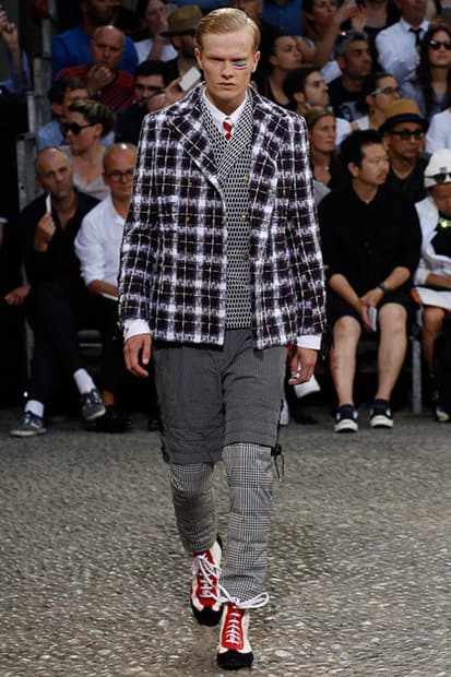 Moncler Gamme Bleu 2015 春夏系列發佈會