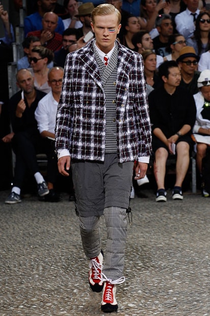 Moncler Gamme Bleu 2015 春夏系列發佈會