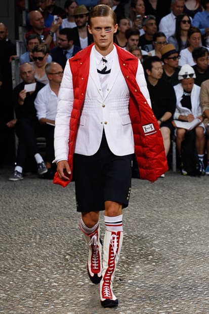 Moncler Gamme Bleu 2015 春夏系列發佈會