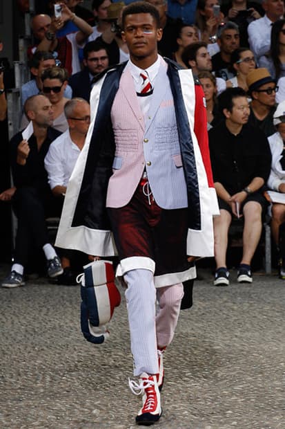 Moncler Gamme Bleu 2015 春夏系列發佈會