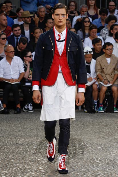 Moncler Gamme Bleu 2015 春夏系列發佈會