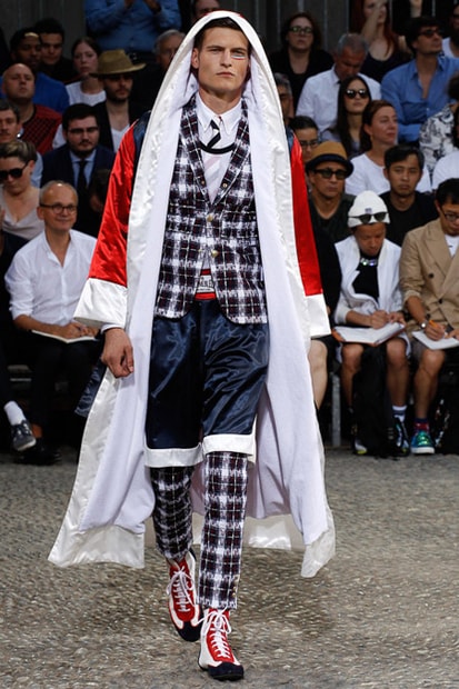 Moncler Gamme Bleu 2015 春夏系列發佈會