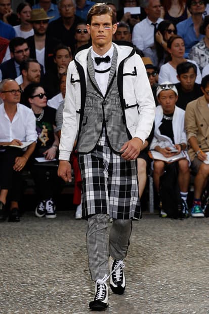 Moncler Gamme Bleu 2015 春夏系列發佈會