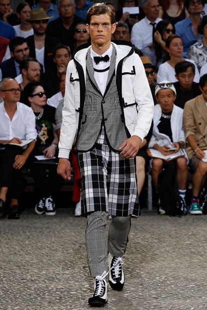 Moncler Gamme Bleu 2015 春夏系列發佈會