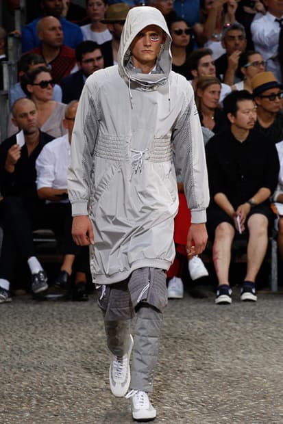 Moncler Gamme Bleu 2015 春夏系列發佈會