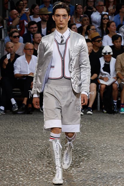 Moncler Gamme Bleu 2015 春夏系列發佈會