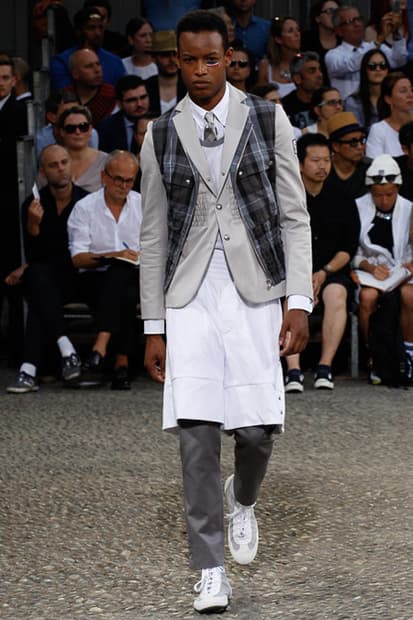 Moncler Gamme Bleu 2015 春夏系列發佈會