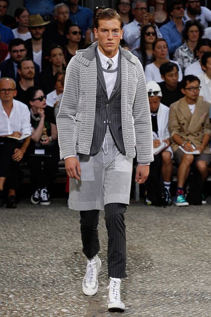 Moncler Gamme Bleu 2015 春夏系列發佈會