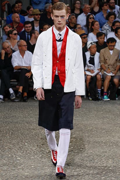 Moncler Gamme Bleu 2015 春夏系列發佈會