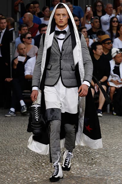 Moncler Gamme Bleu 2015 春夏系列發佈會