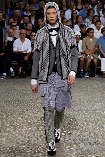 Moncler Gamme Bleu 2015 春夏系列發佈會