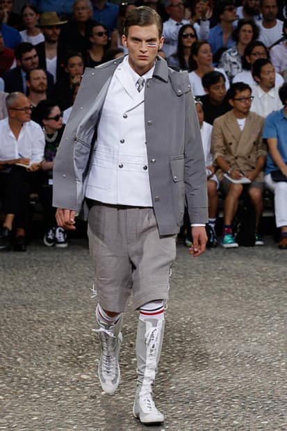 Moncler Gamme Bleu 2015 春夏系列發佈會