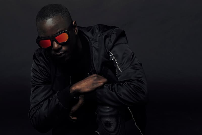 Montaigne Street x WOOD FELLAS「Planète Sombre」太陽眼鏡系列