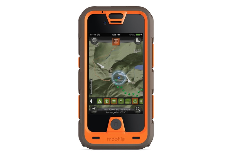 mophie「Outdoor Edition」Juice Pack 可充電保護殼系列