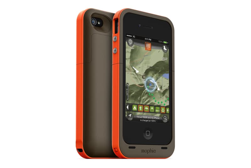 mophie「Outdoor Edition」Juice Pack 可充電保護殼系列
