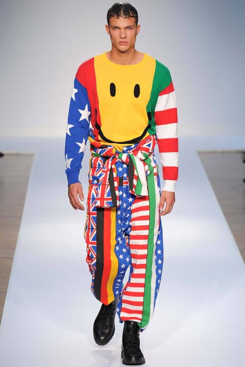 Moschino 2015 春夏系列發佈會