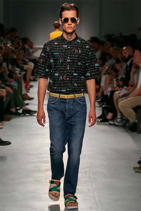 MSGM 2015 春夏系列發佈會