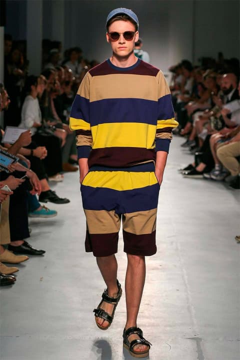 MSGM 2015 春夏系列發佈會