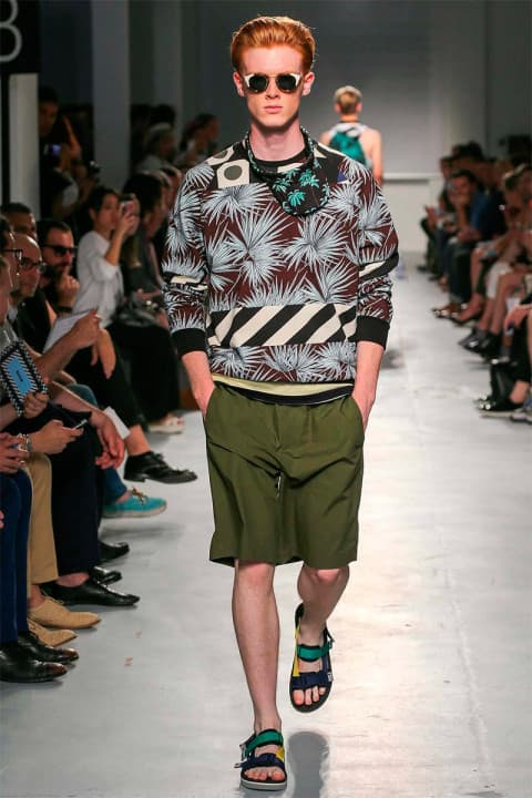 MSGM 2015 春夏系列發佈會