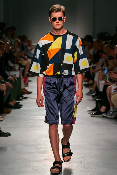 MSGM 2015 春夏系列發佈會
