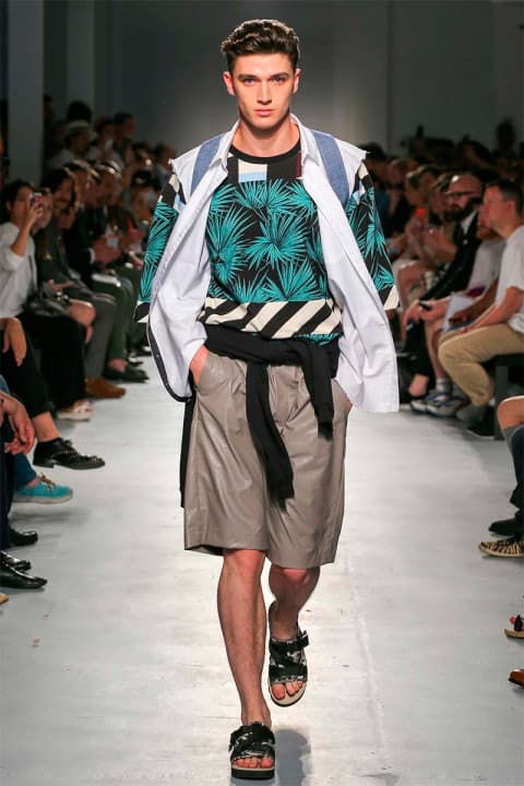 MSGM 2015 春夏系列發佈會