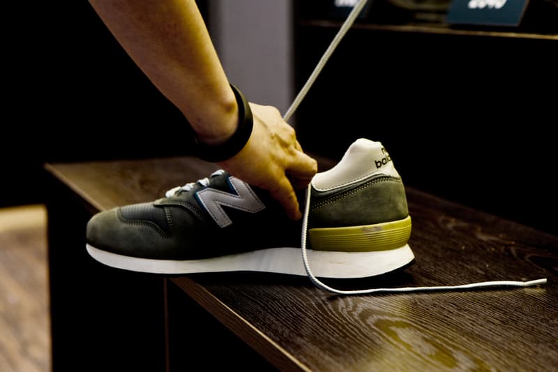 New Balance 鞋履工藝展香港站現場回顧