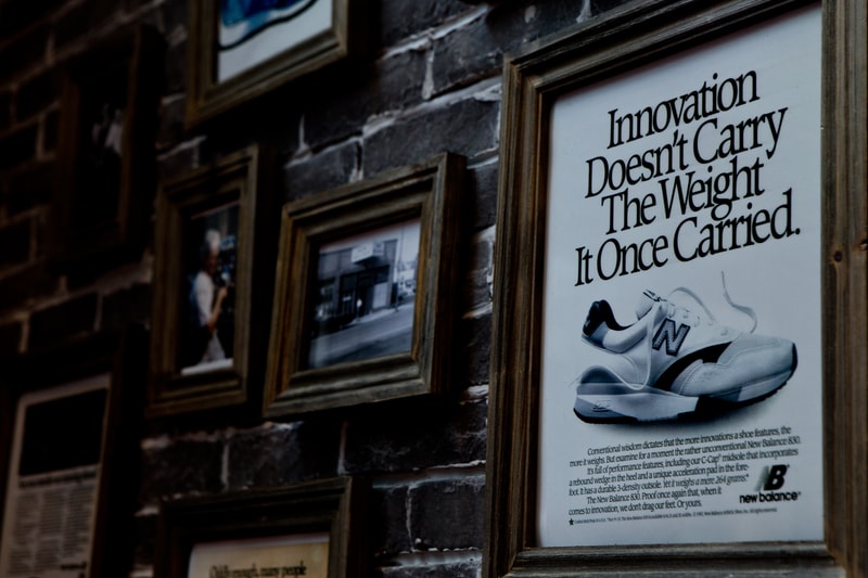 New Balance 鞋履工藝展香港站現場回顧