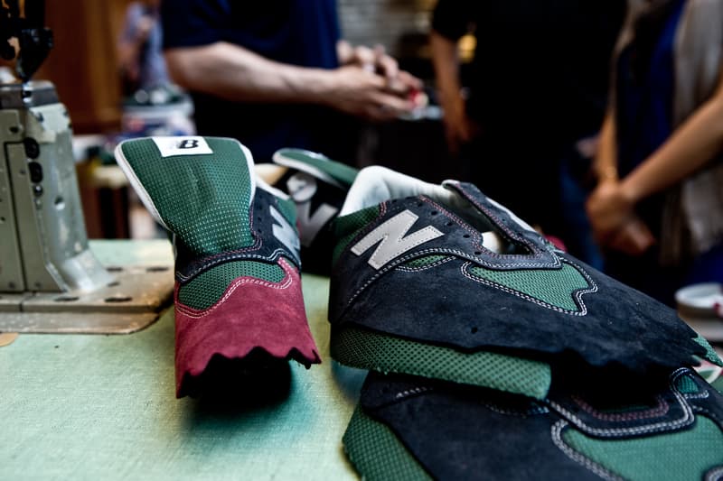 New Balance 鞋履工藝展香港站現場回顧