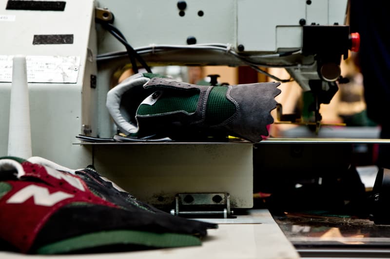 New Balance 鞋履工藝展香港站現場回顧