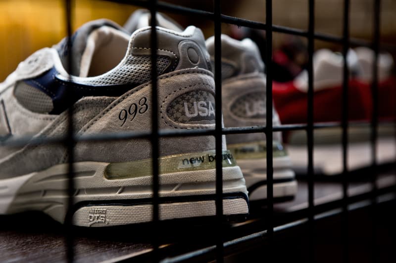 New Balance 鞋履工藝展香港站現場回顧