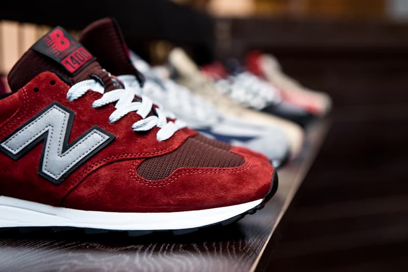 New Balance 鞋履工藝展香港站現場回顧