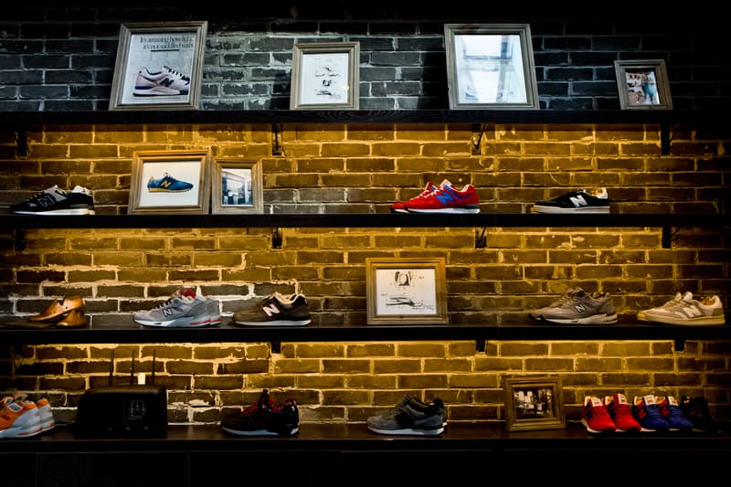New Balance 鞋履工藝展香港站現場回顧