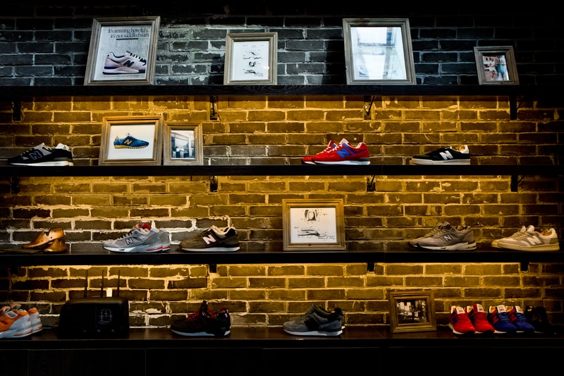 New Balance 鞋履工藝展香港站現場回顧