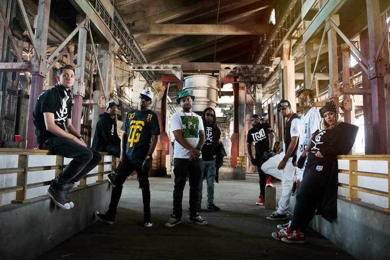 NEFF x Taylor Gang Ent. 聯名服飾系列