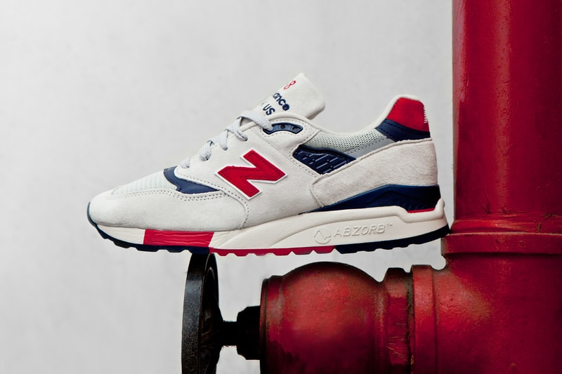 J.Crew x New Balance Made in USA M998「Independence Day」聯名限量鞋款