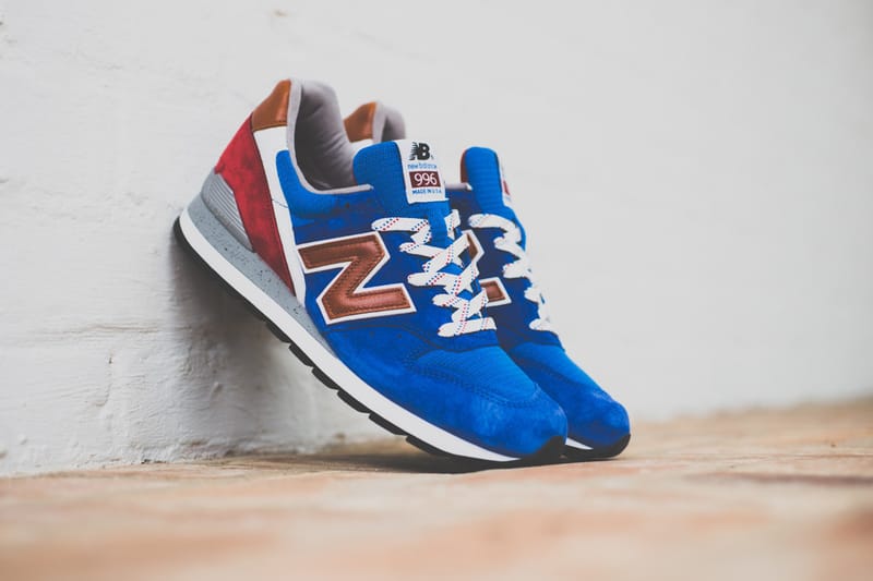 New Balance M996BB 全新配色設計