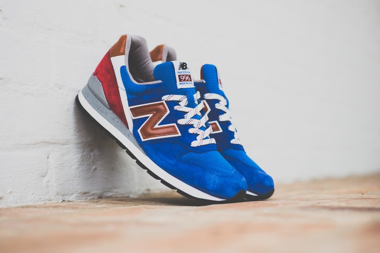 New Balance M996BB 全新配色設計