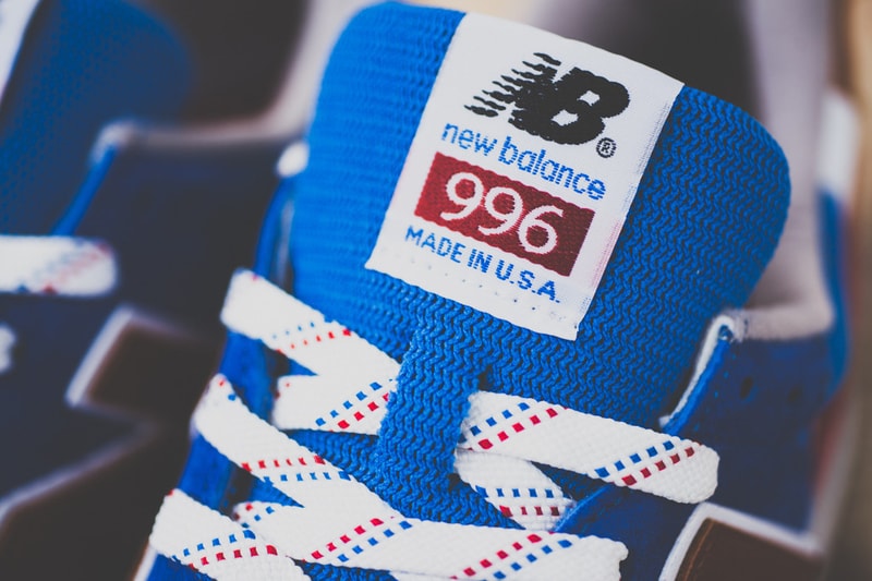 New Balance M996BB 全新配色設計