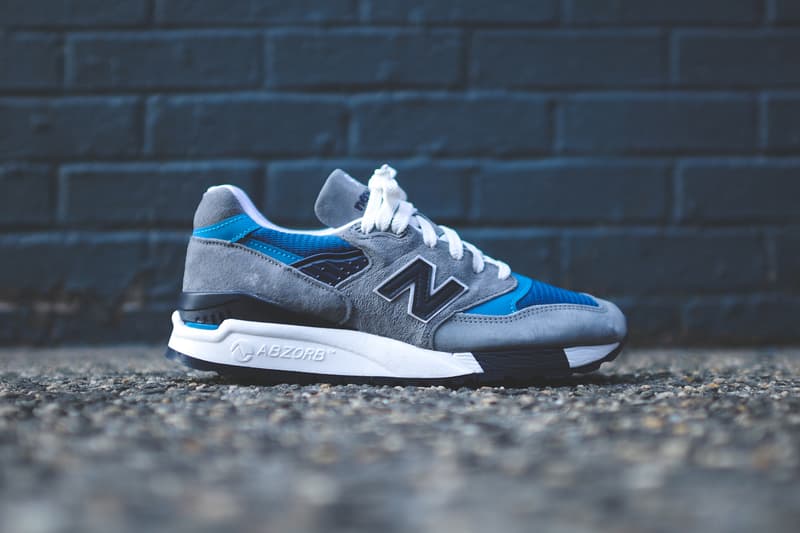 New Balance M998「Moby Dick」別注配色