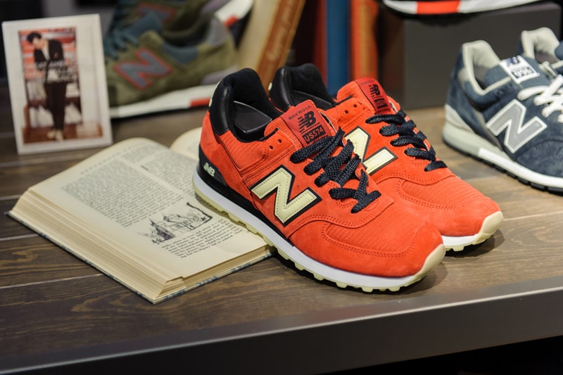 New Balance 全新 Made in USA「Authors」別注系列紐約發佈會現場回顧